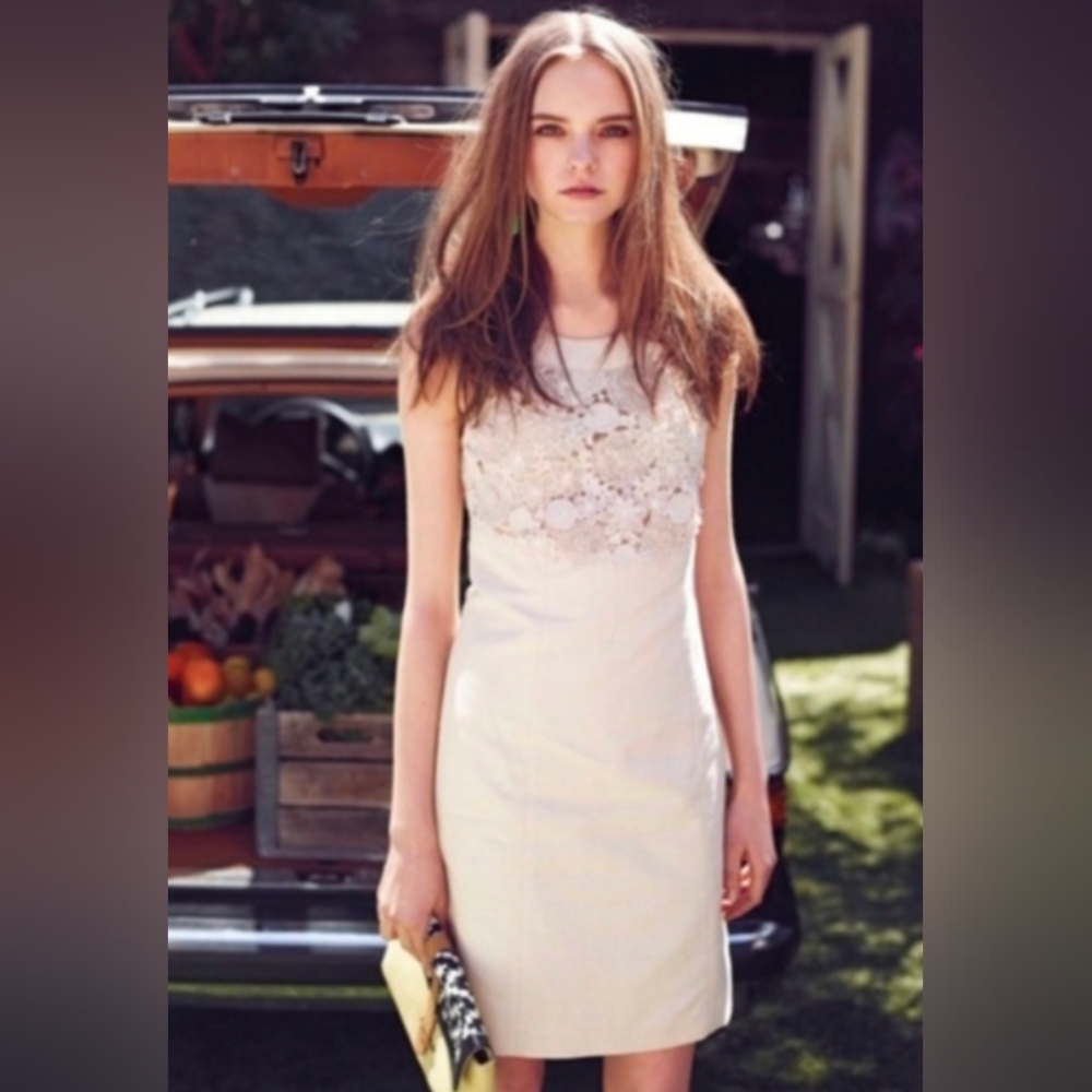 Anthropologie Postmark Oleander Dress Size 2